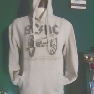 Acdc pullover hoody size medium